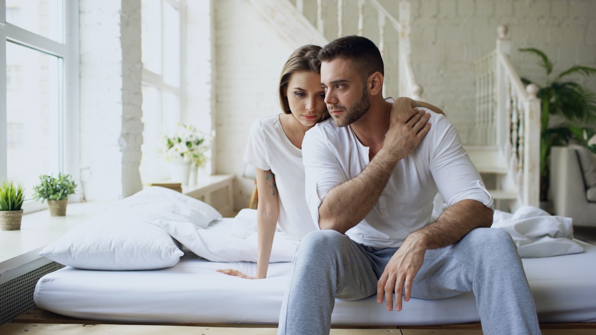 Hormonal factors affecting erection